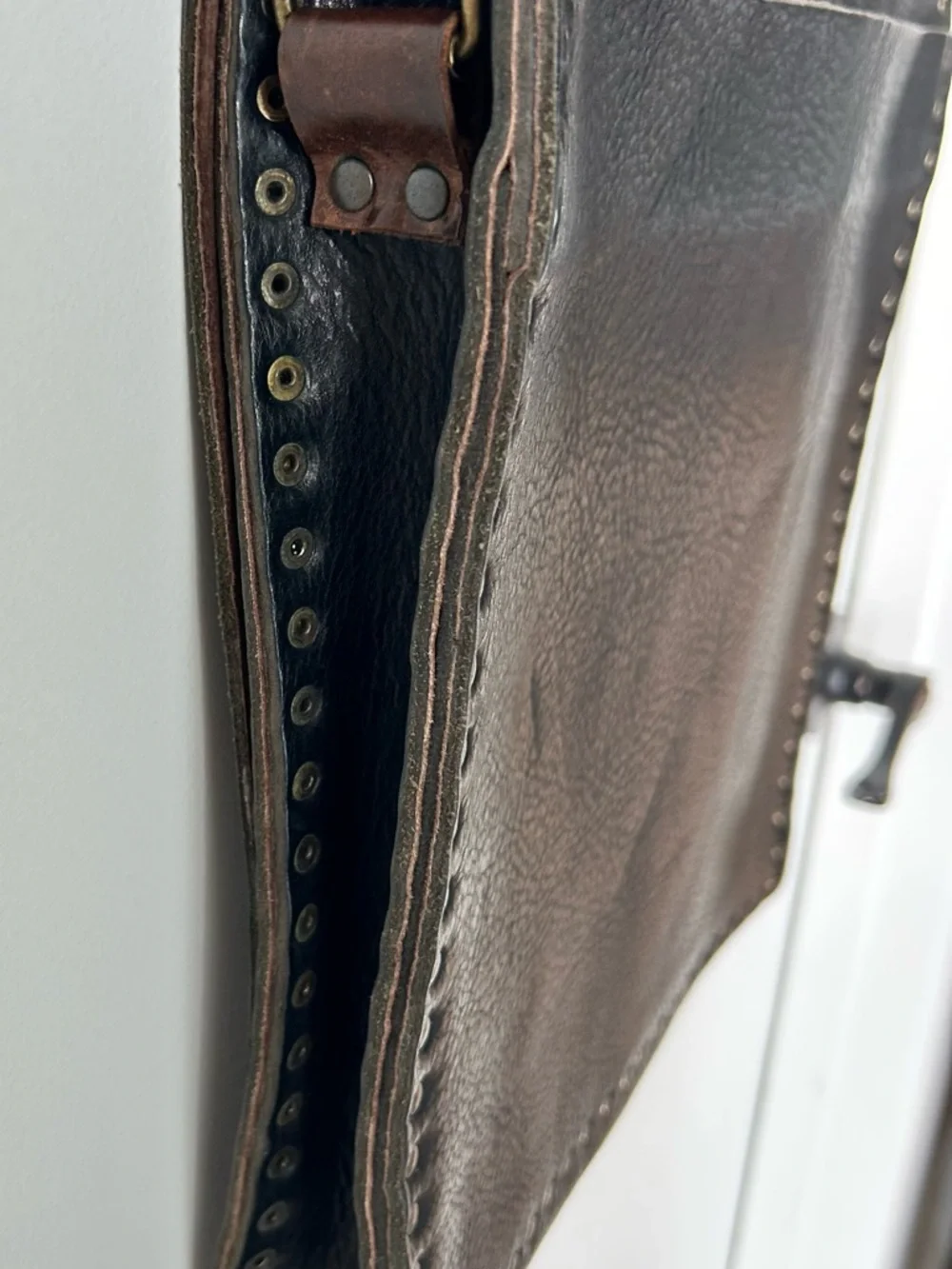 ReBeL designs Unisex Crossbody Messenger Bag Handmade in Brooklyn NY